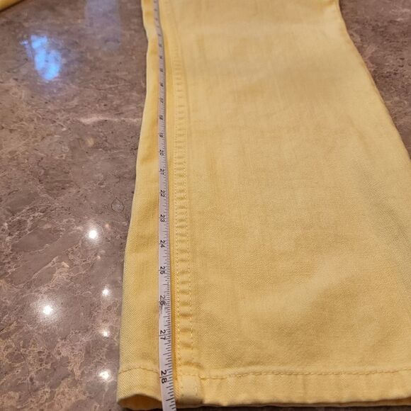 Tommy Hilfiger canary yellow jeans - Picture 12 of 13